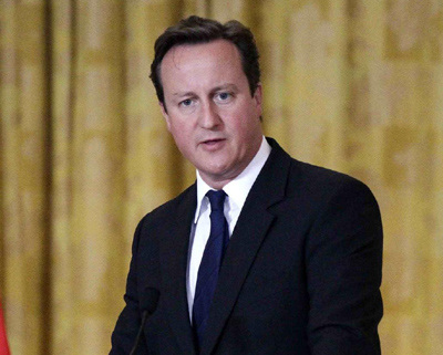 英国首相卡梅伦(资料图) 英国首相卡梅伦(资料图)