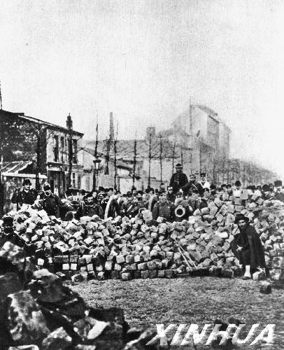 ͼΪ1871��3��18�գ���������������ݽ��ж��������Ρ� �»��緢