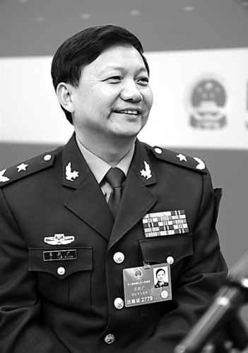 吕跃广代表在访谈中。李爱明摄 吕跃广代表在访谈中。李爱明摄