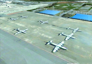 资料图:日本航空自卫队那霸基地 资料图:日本航空自卫队那霸基地
