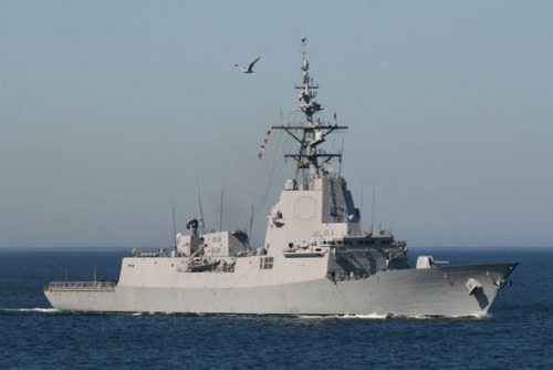 西班牙将向巴西出售f100型护卫舰图