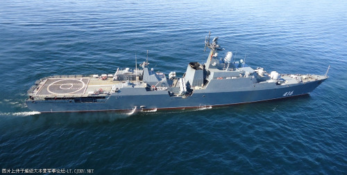 俄将再为越南建2艘猎豹级护卫舰2017年交付完毕