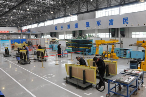 中航成飞变革歼10装配模式 生产速率提升83%(图)-中新网