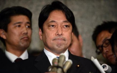 日本防相小野寺五典 日本防相小野寺五典