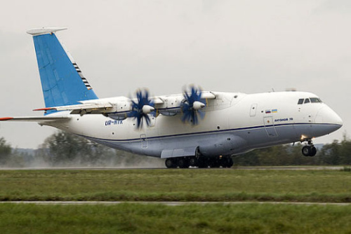 资料图:乌克兰安70运输机 资料图:乌克兰安70运输机