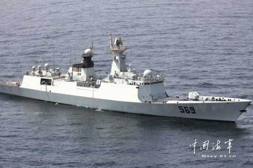 中国海军054A型护卫舰 中国海军054A型护卫舰