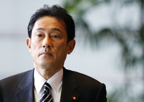 日本外相岸田文雄 日本外相岸田文雄