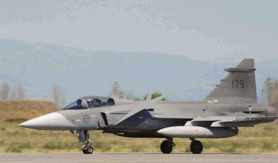 JAS-39��ӥʨ��ս����½(����ͼ)