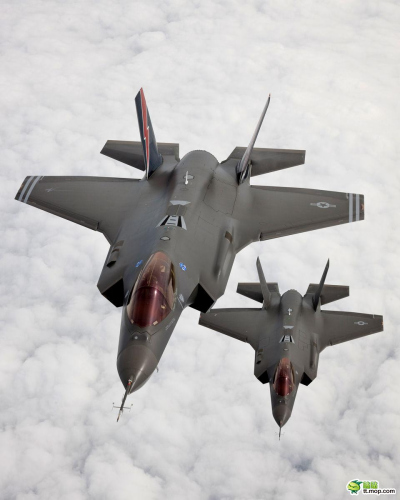 美国F-35A战机编队 美国F-35A战机编队