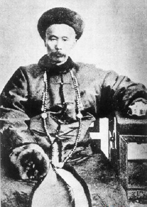 战史今日5月3日左宗棠任钦差收复新疆图