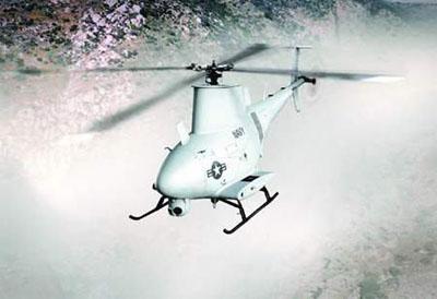 MQ-8B“火力侦察兵”无人直升机 MQ-8B“火力侦察兵”无人直升机