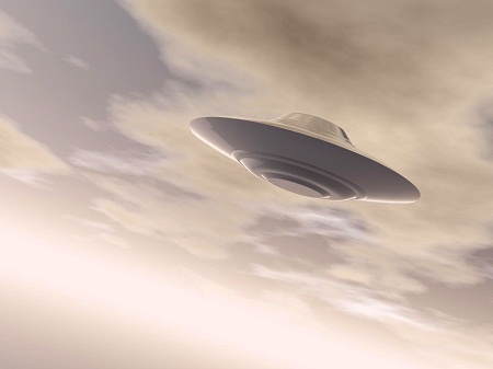 资料图:UFO模拟图 资料图:UFO模拟图