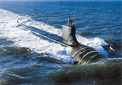 俄海军“白蜡树”级多用途核潜艇 俄海军“白蜡树”级多用途核潜艇