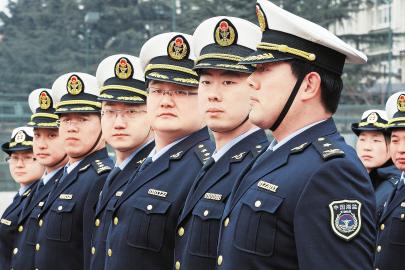 海监北海支队执法南海船载光电平台实时传输画面3