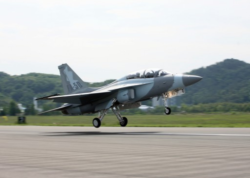 韩国FA-50轻型战机 韩国FA-50轻型战机