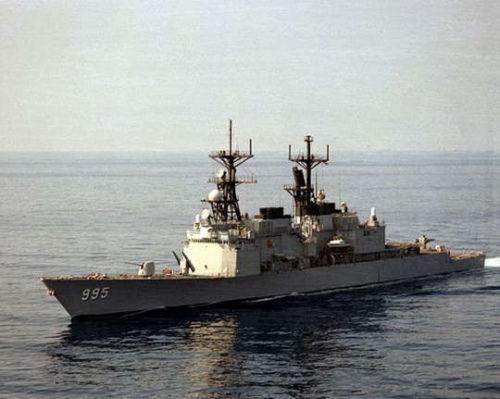 台湾海军“基德”级驱逐舰 台湾海军“基德”级驱逐舰