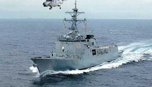韩国“宙斯盾”驱逐舰“西厓柳成龙”号 韩国“宙斯盾”驱逐舰“西厓柳成龙”号