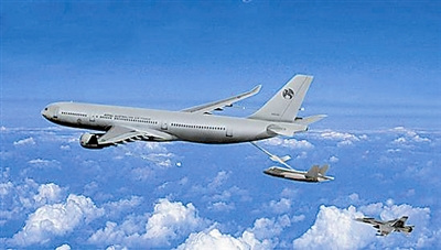 【兵器】A330MRTT加油机 【买方】印度 【卖方】欧洲空客 【兵器】A330MRTT加油机 【买方】印度 【卖方】欧洲空客