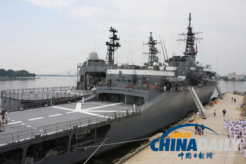 访问缅甸期间,日本舰队将与当地部队展开多种形式的交流活动 访问缅甸期间,日本舰队将与当地部队展开多种形式的交流活动