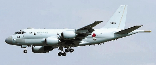 日本P-1反潜机 日本P-1反潜机