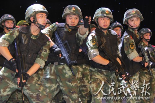 表演唱《士兵的梦》 表演唱《士兵的梦》