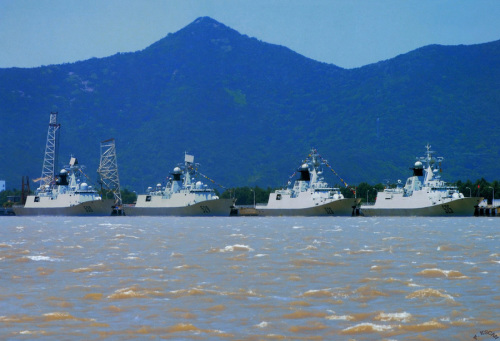 �������054ϵ�л������п��ܼ���δ����ĸս��Ⱥ