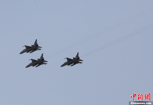 巴空军枭龙战机编队 巴空军枭龙战机编队