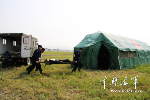 伤员后送 伤员后送