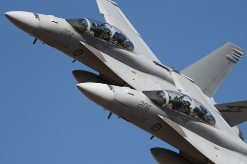 �Ŀվ�F-18F��������Ʒ䡱���