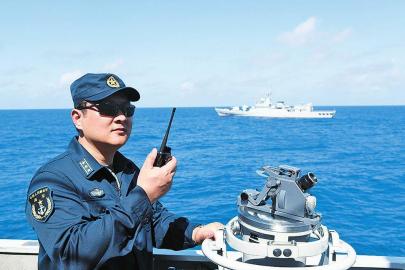 梁阳海军东海舰队"常州"舰舰长.