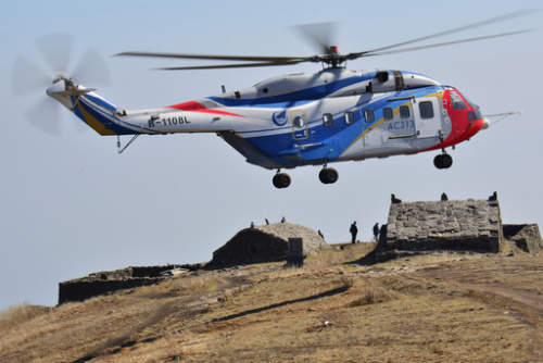 直升机英姿中航昌飞摄影比赛获奖作品选组图2