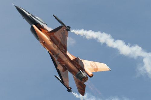 荷兰皇家空军F-16表演机 荷兰皇家空军F-16表演机