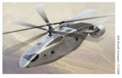 按照美军计划,新型的直升机的飞行速度应达到426公里/小时。 按照美军计划,新型的直升机的飞行速度应达到426公里/小时。