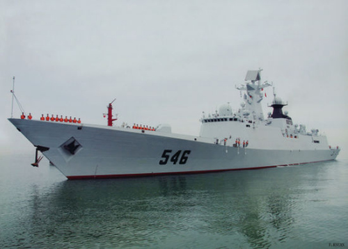 中国海军"常州"舰