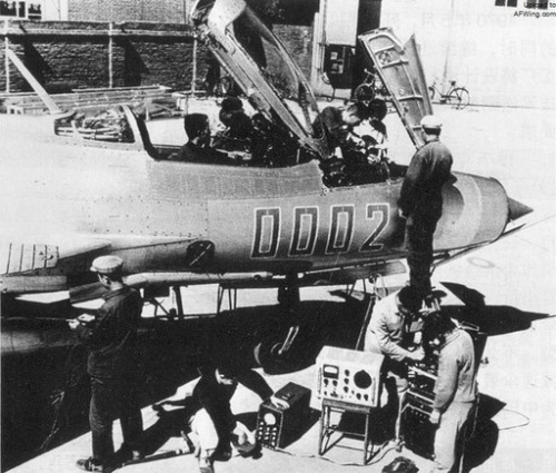 歼-7原型机 歼-7原型机