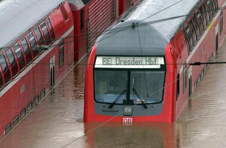 洪水造成德国的铁路系统损失超过2000亿欧元 洪水造成德国的铁路系统损失超过2000亿欧元