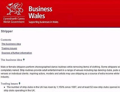 Business Wales��վ���й����������ְҵ�����ͼ