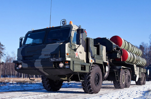 ����˹S-400Զ�̷��յ���ϵͳ