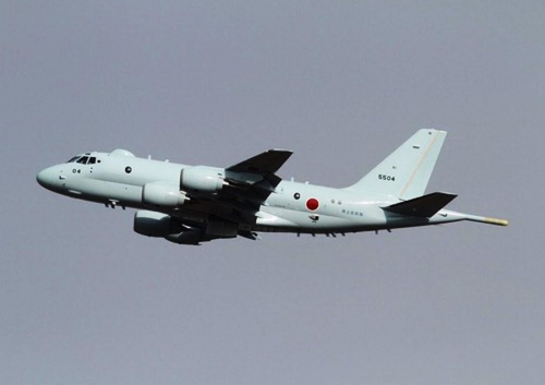 日本P-1反潜巡逻机 日本P-1反潜巡逻机