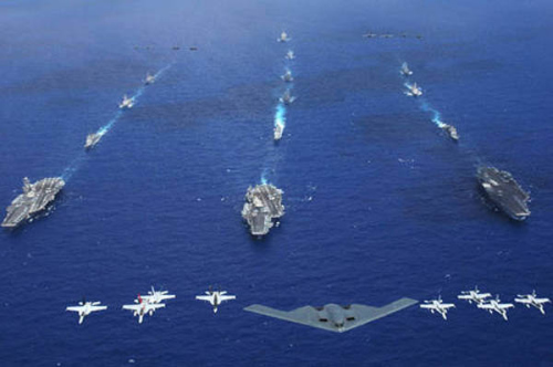 美国空海一体战被认为针对中国意图明显 美国空海一体战被认为针对中国意图明显