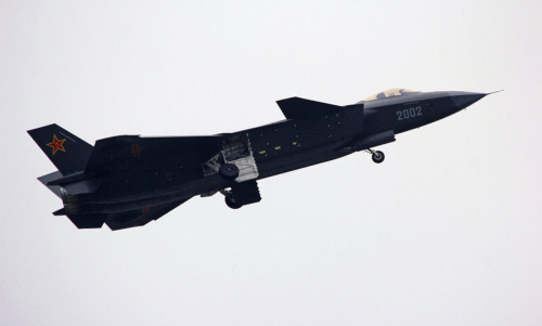 歼-20战机原型机据称已进行发射武器试验 歼-20战机原型机据称已进行发射武器试验
