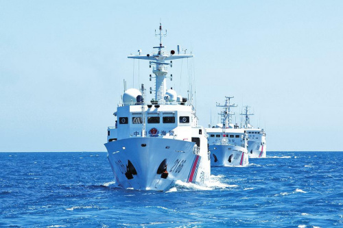 中国海警船编队 中国海警船编队