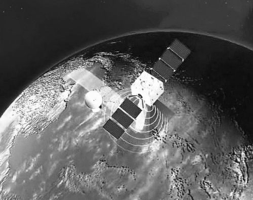中国海洋一号卫星星地一体化系统服务军事部门