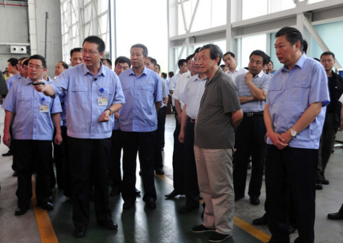 2012��9��5�գ�ʱ�ι���ίԱ�����Ժ���鳤������ǿ�������졣