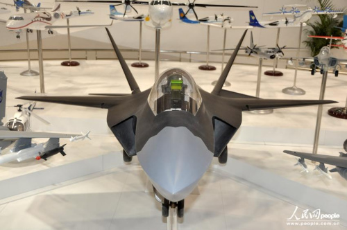 中国AFC先进战机首次亮相北京航展(组图) 中国AFC先进战机首次亮相北京航展(组图)
