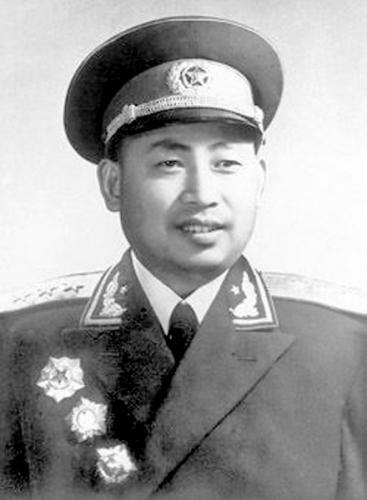 资料图:李天佑上将 资料图:李天佑上将