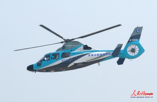 中国AC312直升机 中国AC312直升机