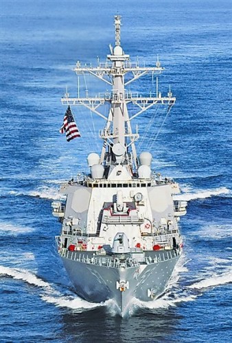 美国“阿利·伯克”级驱逐舰 美国“阿利·伯克”级驱逐舰