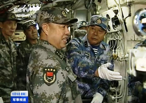 �����ί����ϯ�������Ӳ�ս�Ժ�Ǳͧ(��ͼ)