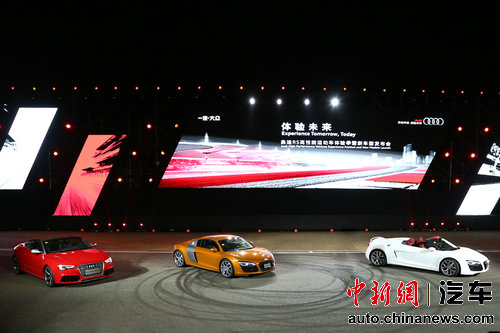 �°µ�R8 Coup�����°µ�R8 Spyder�Ͱµ�RS 5 Cabriolet������ذ�����